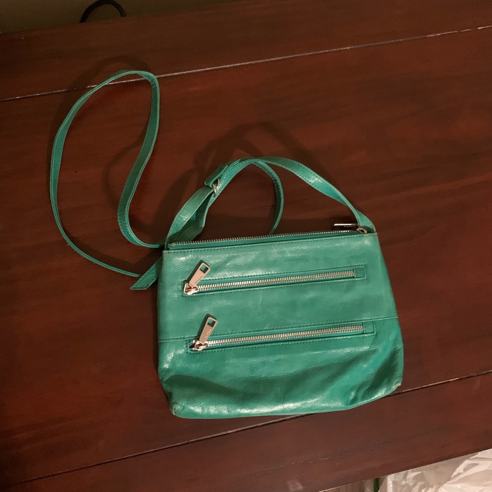 green hobo purse